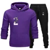 22SS Designers Tracksuits Letter Print Sweatsuits Mens Hoodies Couples Casual Pullover Long Sleeve Street Hoodie Pants Basketball Clothes