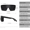 نظارة شمسية موجة حرارة الجودة عالية الجودة رجال yewear uv400 عكس العدسة Goggle نظارات Oculossunglassessessunglasses1137238