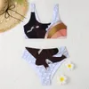 22ss Diseñadores para mujer Trajes de baño Marcas Bikinis Trajes Verano Sexy Vendaje Bikini Conjuntos Trajes de baño de dos piezas