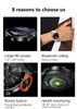 Montres intelligentes de fréquence cardiaque pression sportive GPS montre intelligente étanche grand écran HD Bracelet ECG surveillance de l'oxygène sanguin hommes montre-Bracelet Bluetooth