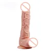 Realistiska dildos vibration simulering penis vuxna erotiska sexiga produkter dildo onani vibrator leksaker för kvinna ny