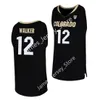 12 Jabari Walker Basketball Jersey Colorado Buffaloes Basketball Jerseys 2022 NCAA School Stitched College Wears