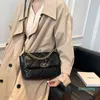 2022 New Fashion Messenger Bag Женская сеть Honglingge Wersatile Ins Foreign Style Small Square