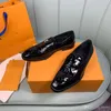 2021 Fashion Luxury Party Shoes For Men Coiffeur Wedding Shoes Men Elegant Italian Brand Patent Leather Dress Shoes Men Formal Sepatu Slip On Pria 38-45