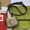 Unisex moda gündelik tasarım lüks sarışın mini çanta Aşk crossbody omuz çantası cüzdanı anahtar çantası çanta çanta yüksek kalite üst 5A 698635 698643 çanta torbası