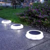 Solar Led Underground Light Outdoor Waterproof Garden Lawn Lamp Street Lighting Can Be Used In The Yard Aisle Corridor