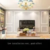 Wall decoration strips self adhesive wood molding soft frame line TV sofa porch background wall border foam sticker 220607