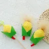 Cat Toys Pet Interactive Vocal Toy Accessories Kitten Corn Plush Bell Funny Stick Sproutcat