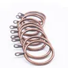 4 Size Curtain Poles Rings clips Window Hooks Accessories Metal Hanging Ring Curtains Clipper Tools Curtain
