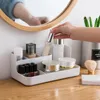 Storage Boxes & Bins PP Makeup Organizer Box Jewelry Necklace Nail Polish Earring Plastic Home Desktop For Cosmetics 2022