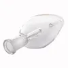 Osgree Accessorio per fumatori 14mm Lampadina femmina Bubbler Glass con kit di strumenti adattatore per tubo dell'acqua per Arizer Solo 2 Air 2 Max