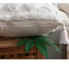 Подушка/декоративная подушка волна точка бежевая вышивка на дом украшение на кисточниках подушка диван Sham 30x50см/45x45cmcushion/decora