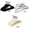 Non-Slip No Trace Hangers Quarto Roupeiro Roupa Armazenamento Tidy Cabide T-shirt Calças Casaco Sportswear Tides Portáteis Racks BH6289 WLY