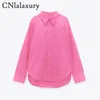 Office Ladies Blouses Shirts SingleBreasted Lapel Loose Female Shirts Top Blouse Femme Blusas Mujer Chemise 220726