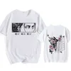 Anime Final Season Attack on Titan T Shirt Men Kawaii Summer Tops Titans Graphic Tees Harajuku Tshirt Male 220618