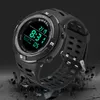 SMAEL Horloge Heren Outdoor Sport Chrono Digitaal Horloge Timer Waterdicht Militair Leger Heren Horloges LED Display Elektronische Klok 220623