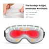 3D Heated Electric Portable Massager Blindfold USB Sleeping Mask Dry s Blepharitis Fatigue Relief Eye Protection 220630