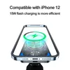 15W Magnetic Wireless Chargers For iPhone 13 12 Car Magnet Mount Phone Holder Fast Charging Station Air Vent Stand Charger