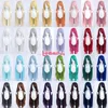 L- 메일 Peruca Feminina, 100cm de cospmento, 48 코어, Cabelo Sintético, Resistente Ao Calor + Tampa, Para Cosplay220505