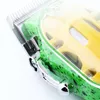 Top Capalless Hair Clipper Golarka Elektryczna Mężczyźni Stal Głowy Golarka Trymmer Green Red Black Trzy kolory Opcjonalnie z opakowaniem