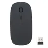 Myszy bezprzewodowe 1600 DPI USB Optical Wireless Mysz Komputerowy 2.4G Odbiornik Ultra-Cienki S na laptopy PC