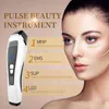 EMS Face Lifting Beauty Tool Pulse Therapy Device LED Photon Hud Rejuvenation Microcurrent Wrinkle Removal Instrument 220513