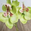 Fiori Decorativi 3D Fiore Finto Mini Simulazione Farfalla Orchidea Phalaenopsis Artificiale Per La Decorazione Di Nozze Della Parete Della Casa Di Tendaggi Fai Da Te