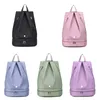 Women Yogo Backpack Bag New Dry And Wet Separate With Shoe Storage Waterproof for LL Fit Gym #A57