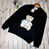 Herrenmode Hoodies Damen Designer Teddybär Hoodie Lässiger Pullover Langarm Hochwertiges Sweethearts Outfit Streetwear