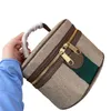 Luksusowy projektant torby kosmetycznej moda dwa litera drukująca torebka Wysokiej jakości bagaż torby na ramię
