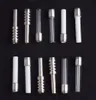 Smoking 510 Replacement Thread Titanium Ceramic Quartz Tip Nail For Glass Bong Micro Nectar Collector v4 kit