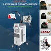 Snabbt hår växer maskin diod laserutrustning hårar restaurering låg nivå lazer terapi mitsubishi dioder lampor maskin 260 st