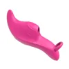 20RD 8 Frequency 3 Speed Finger Vibrator G-Spot Stimulator Powerful Massager Adult sexy Toy for Women Couples