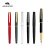 Jinhao 95 Series Fountain Pen Retro Design Metal Material Elegant Clip Fine Nib Writing Office Business Signature School A6267 220812