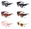 Hombres de verano gafas de sol de moda playa para mujeres a prueba de viento para hombre Gafas de conducción viento de montar Gafas de ciclismo frescas Gafas UV400 marco grande 6 colores