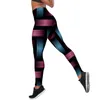 Iron Armor Weave Print Leggings Kvinnor Hög midja Hip Hop Legins Tryck upp 3D -träning Elastiska fitnessbyxor W220617