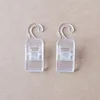 Clothing & Wardrobe Storage Transparent Plastic Hook Clip Portable Travel Mini Clothespin Socks Towel ClipClothing