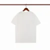 T-shirt T-shirt da uomo Designers Abbigliamento Lettera Modello Moda Casual Tee Abbigliamento da uomo T-shirt a maniche corte T-shirt da donna nera cachi