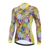 2024 Pro Women Winter Cycling Jersey Zestaw czoła rowerowej rowerowej rowerowej z długim rękawem