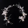 Nakrycia główek Pearl Headband Bridal Tiara Headbandpieces