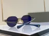 Óculos de sol Designer de marca masculina Retro Round Round vintage Glass Women Fashion Metal Férias