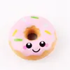 Squishy Donut Медленные Восходящие декомпрессионные игрушки Джумбо Пищевые Хлебро Торт для Детей Взрослых Синий Розовый Стресс Средства Игрушки DHL DHL