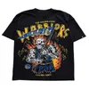 Warren T-shirt Warriors Stephen Curry tryckt tee mens lotas tee Summer Womens T-shirts Loose Tees Men Casual Shirt Black Top Tee S-XL