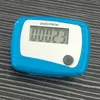 Podomètre LCD de poche Mini podomètre à fonction unique compteur de pas compteur d'utilisation de santé Jogging en cours d'exécution pratique et pratique