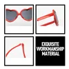 Children Heart Sunglasses Colorful Love UV400 Sun Glasses for Girls Boys Red Kids cute shades 220705