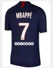 Retro 2018 2019 2020 PARis camisas de futebol 18 19 20 MBAPPE VERRATTI MARQUINHOS KIMPEMBE DI MARIA KEAN camisa de futebol camisa masculina