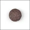 Pedras 20mm de lava vulc￢nica redonda de 20 mm de mi￧angas soltas charme de j￳ias de mi￧angas de j￳ias para colar de pulseira Deli yydhhome dhszt