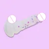 Colorful Lovely Artificial Dildo silicone imitation Realistic Penis Soft Big SuckerFemale Sex Toys Masturbation Erotic Toy 220520