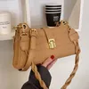 المرأة الفاخرة حقائب برتقالي الأخضر الأسود أكياس crossbody الأزياء التمساح حقائب الكتف جلدية سيدة رسول اليد