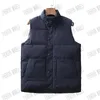 Mens Vests 여성 남자 남자 겨울 다운 가열 된 보디 워머 맨스 재킷 점퍼 야외 따뜻한 깃털 복장 파카 아웃복 캐주얼 유로 크기 s-xxl